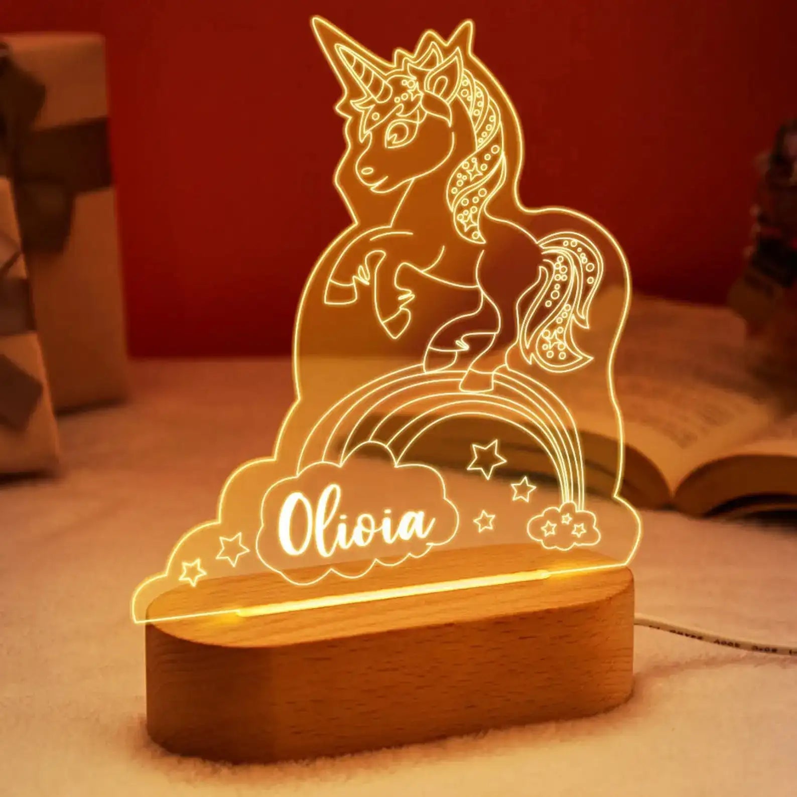 CozyBeam Custom Lamp