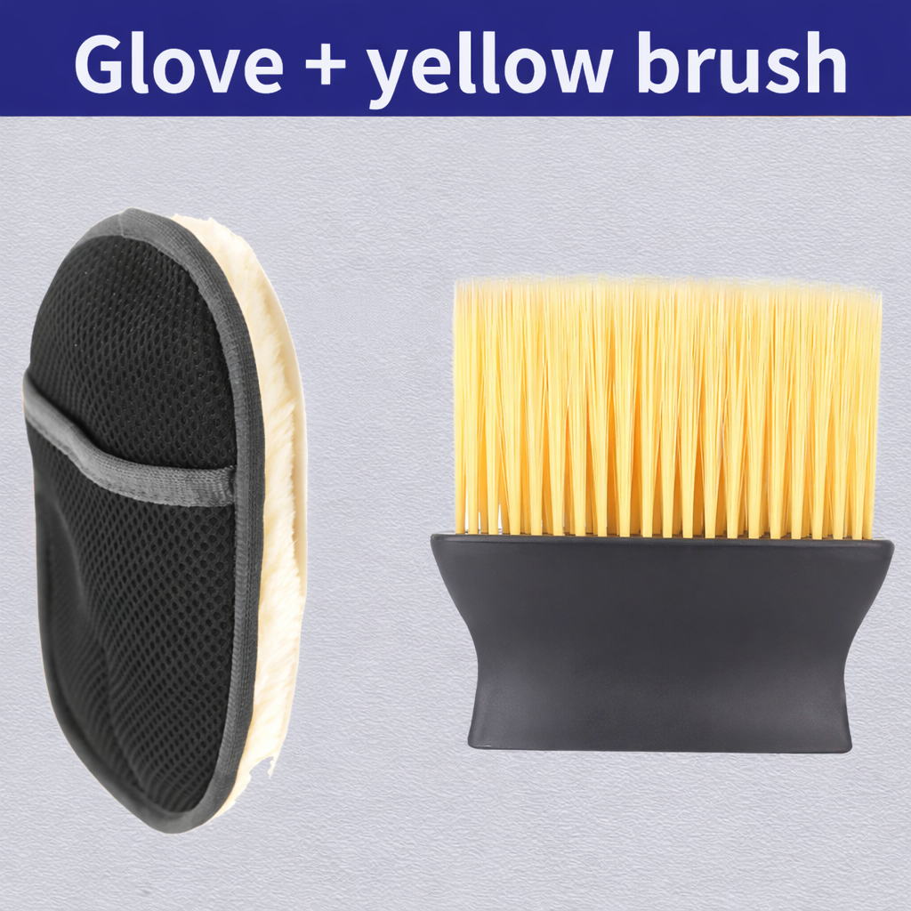 Soft Wool Car Wash Glove – Scratch-Free Cleaning for Car - Imagen 6